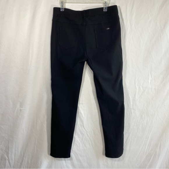 AB Skinny Black Wash Ultra Stretch High Rise Skinny Jeans Sz C - Picture 3 of 8